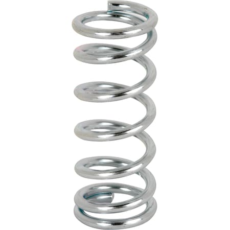 Prime-Line Compression Spring, 9 in. x 1-3/8 in. x .072 Wire Diameter, Spring, PK2 SP 9707
